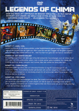 LEGO: Legends of Chima - Avsnitt 17-20 - 2