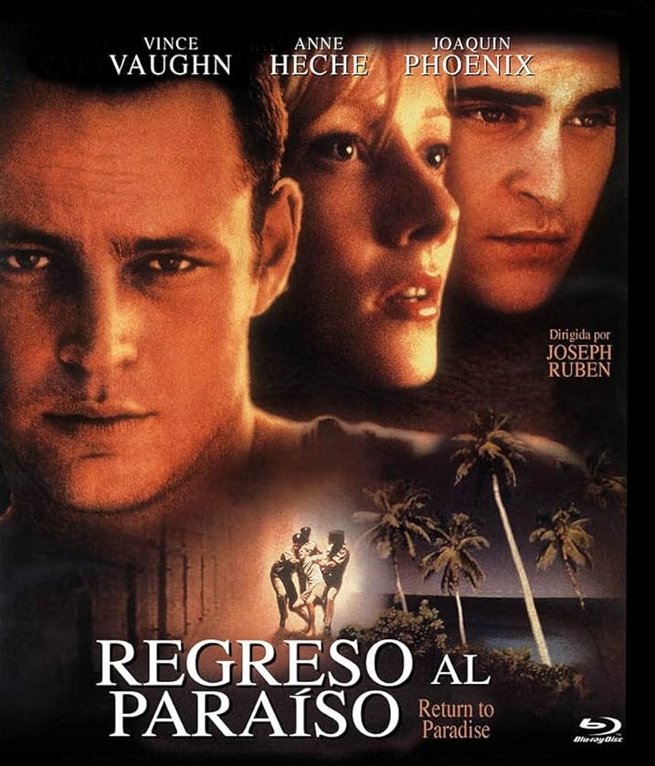 Return To Paradise (ej svensk text) (Blu-ray)