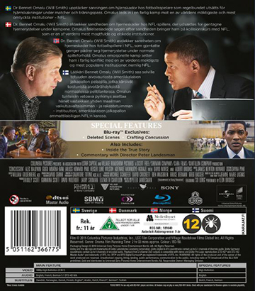 Concussion (Blu-ray) - 2