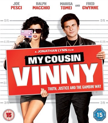 My Cousin Vinny (ej svensk text) (Blu-ray)
