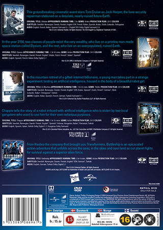 Sci-Fi Box - 2