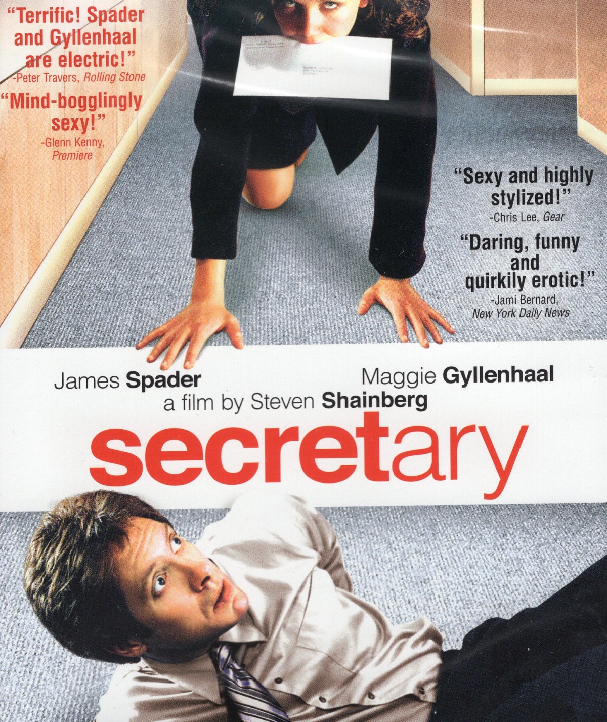 Secretary (ej svensk text) (Blu-ray)