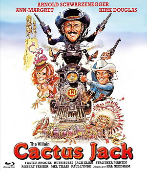 Cactus Jack (ej svensk text) (Blu-ray)
