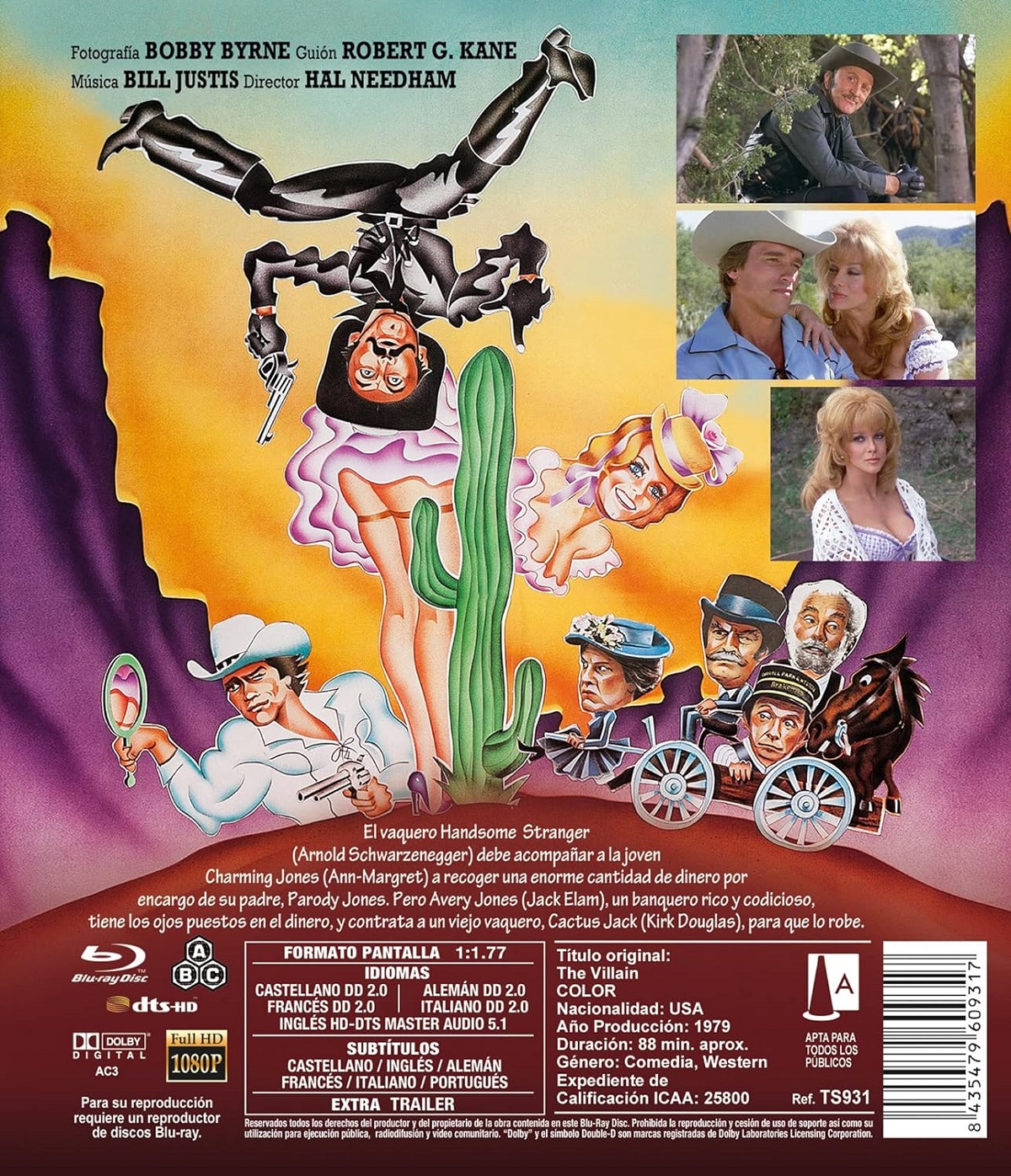Cactus Jack (ej svensk text) (Blu-ray) - 2