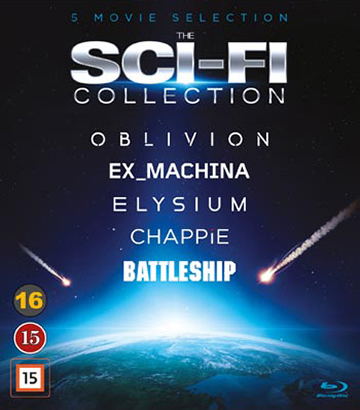 Sci-Fi Box (Blu-ray)