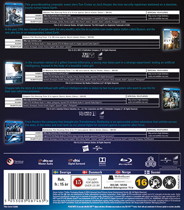 Sci-Fi Box (Blu-ray) - 2