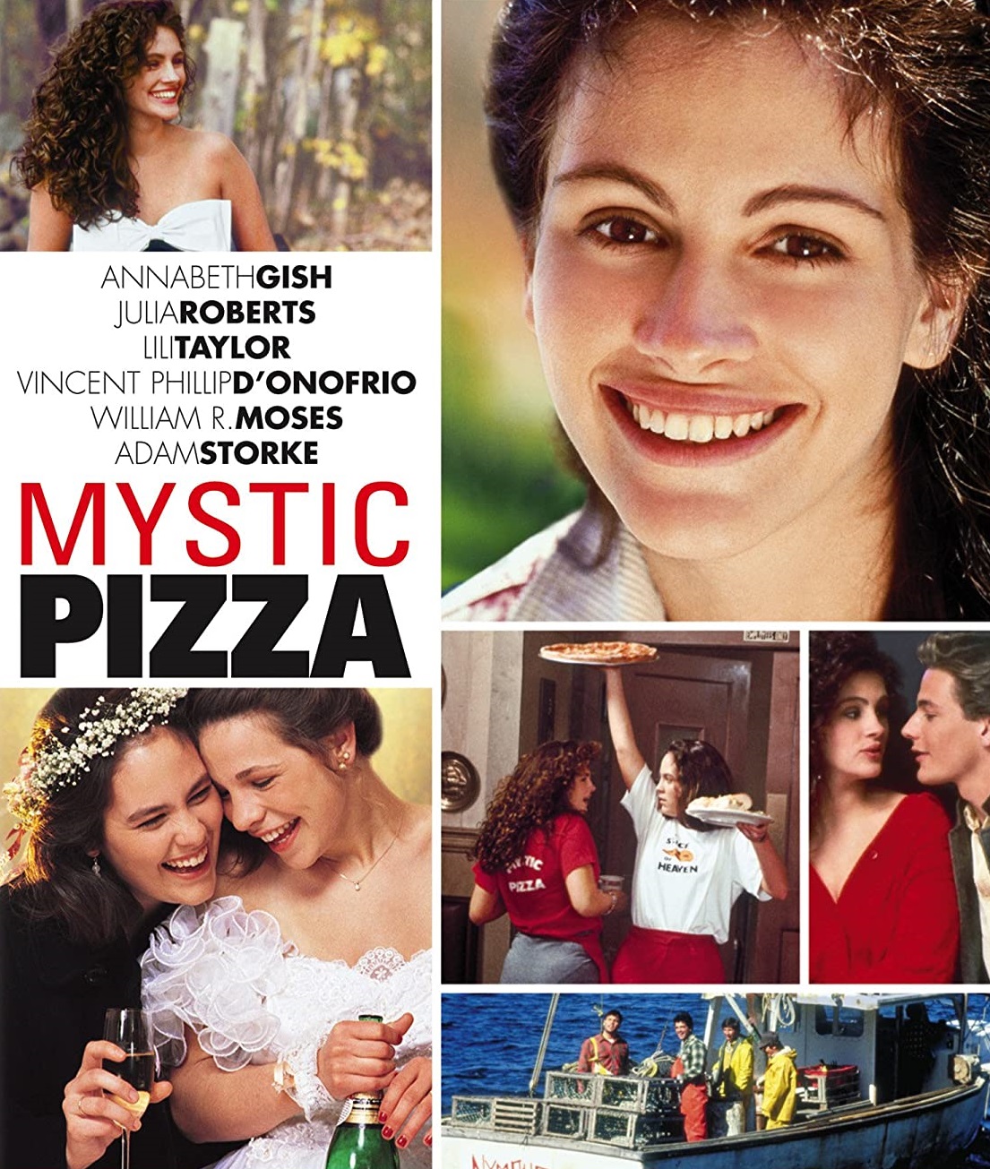 Mystic Pizza (ej svensk text) (Blu-ray)