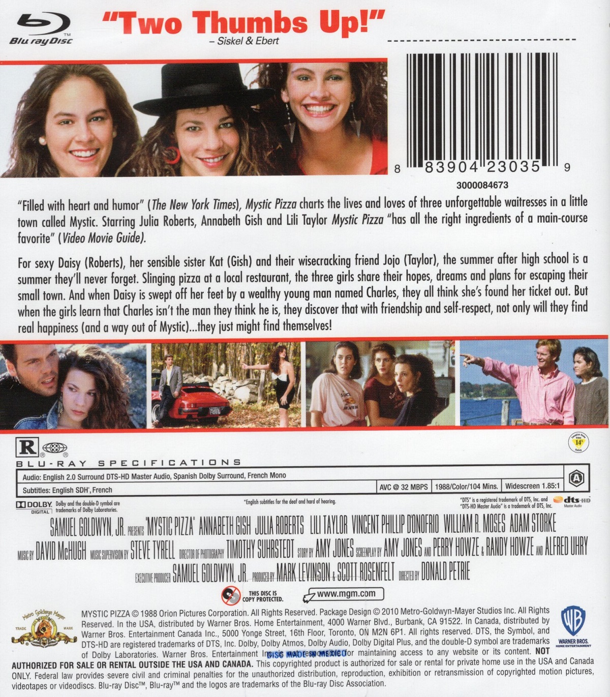Mystic Pizza (ej svensk text) (Blu-ray) - 2