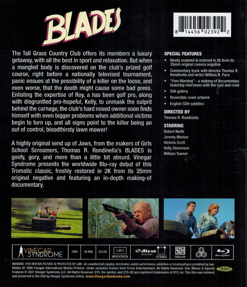Blades (ej svensk text) (Blu-ray) - 2