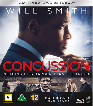 Concussion (4K Ultra HD Blu-ray)