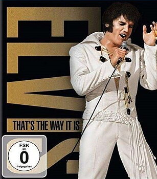 Elvis: That's the Way It Is (ej svensk text) (Blu-ray)