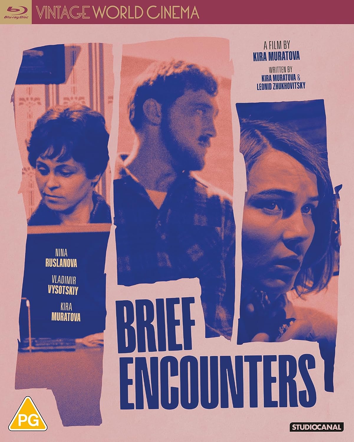 Brief Encounters (ej svensk text) (Blu-ray)