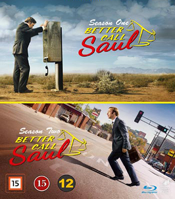 Better Call Saul - Säsong 1-2 (Blu-ray)