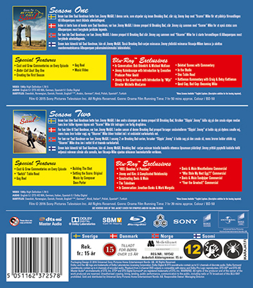 Better Call Saul - Säsong 1-2 (Blu-ray) - 2