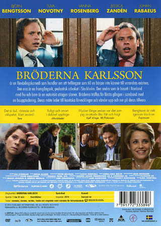 Bröderna Karlsson (Begagnad) - 2
