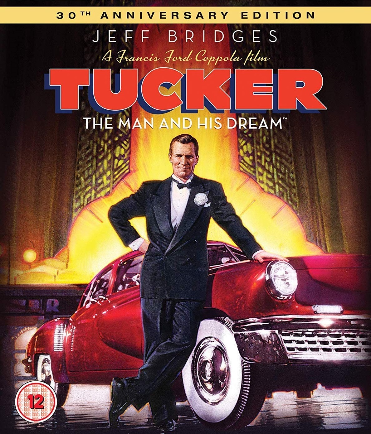 Tucker - The Man And His Dream (ej svensk text) (Blu-ray)