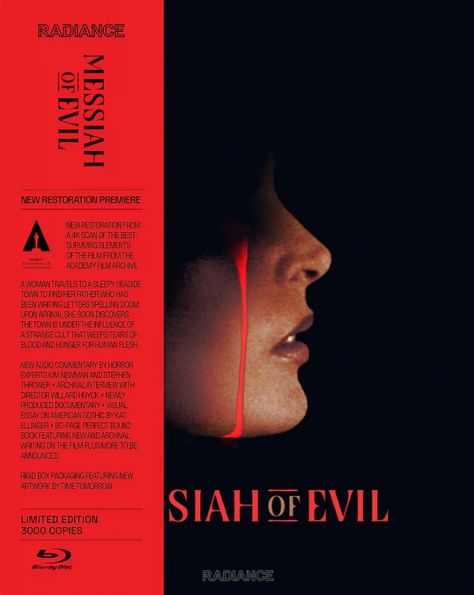 Messiah of Evil (Limited Edition) (ej svensk text) (Blu-ray)
