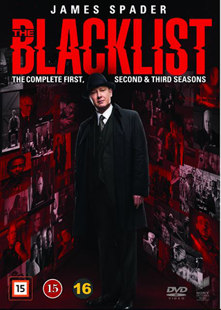 Blacklist - Säsong 1-3