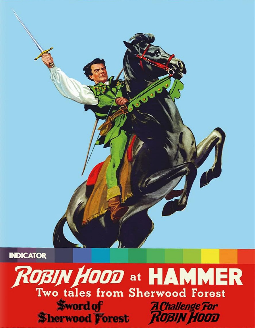 Robin Hood At Hammer - Two Tales from Sherwood Forest (Limited Edition) (ej svensk text) (Blu-ray)