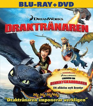 Draktränaren (Blu-ray + DVD)