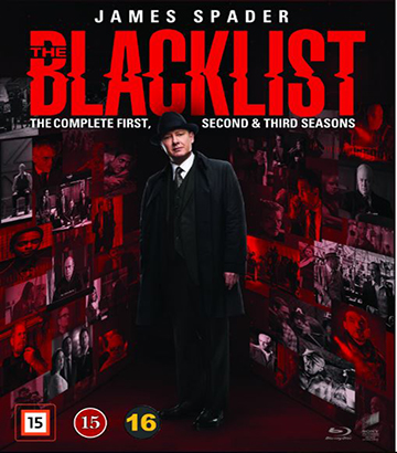 Blacklist - Säsong 1-3 (Blu-ray)
