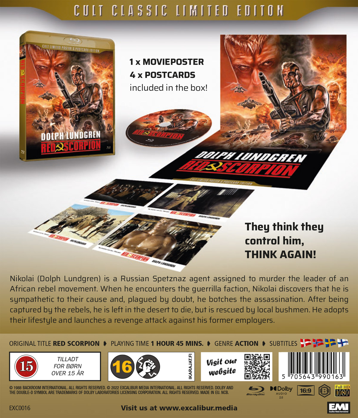 Red Scorpion (Blu-ray) - 2