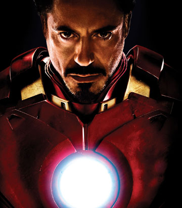 Iron Man / Iron Man 2 (Blu-ray) (2-disc) - 2
