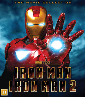 Iron Man / Iron Man 2 (Blu-ray) (2-disc)