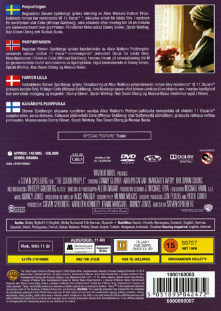 The Color Purple (1-disc) (Begagnad) - 2