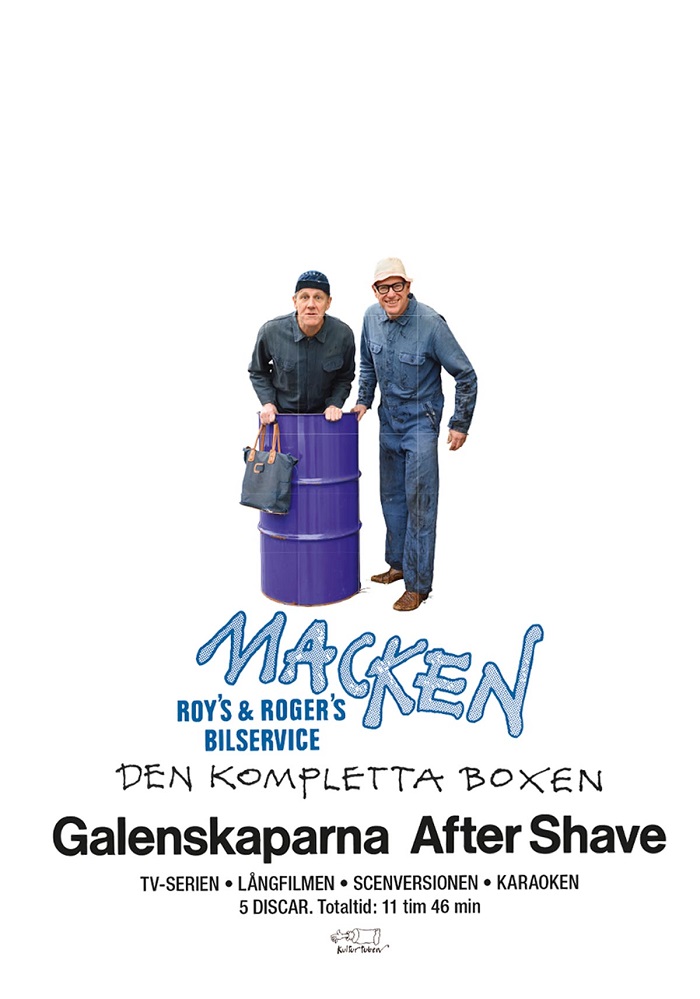 Macken - Den Kompletta Boxen