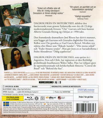 Dagbok Från En Motorcykel (Blu-ray) - 2