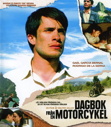 Dagbok Från En Motorcykel (Blu-ray)