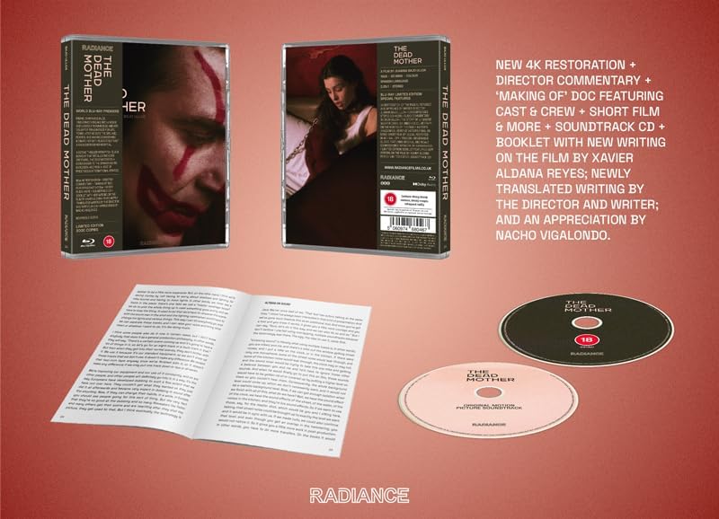Dead Mother (Limited Edition) (ej svensk text) (Blu-ray + CD) - 3