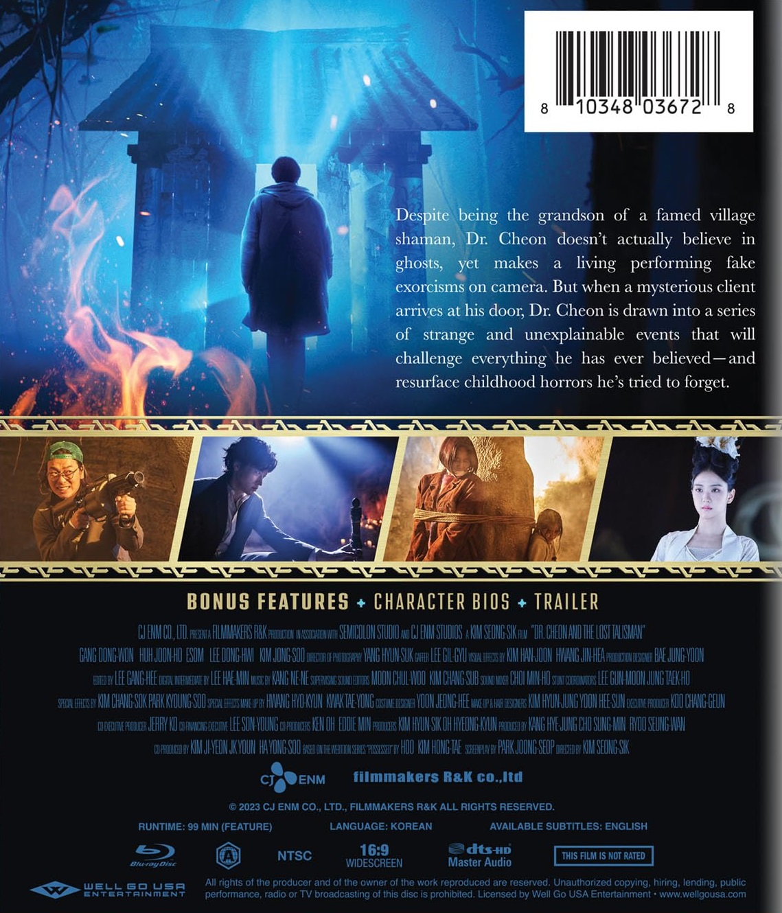 Dr. Cheon And the Lost Talisman (ej svensk text) (Blu-ray) - 2