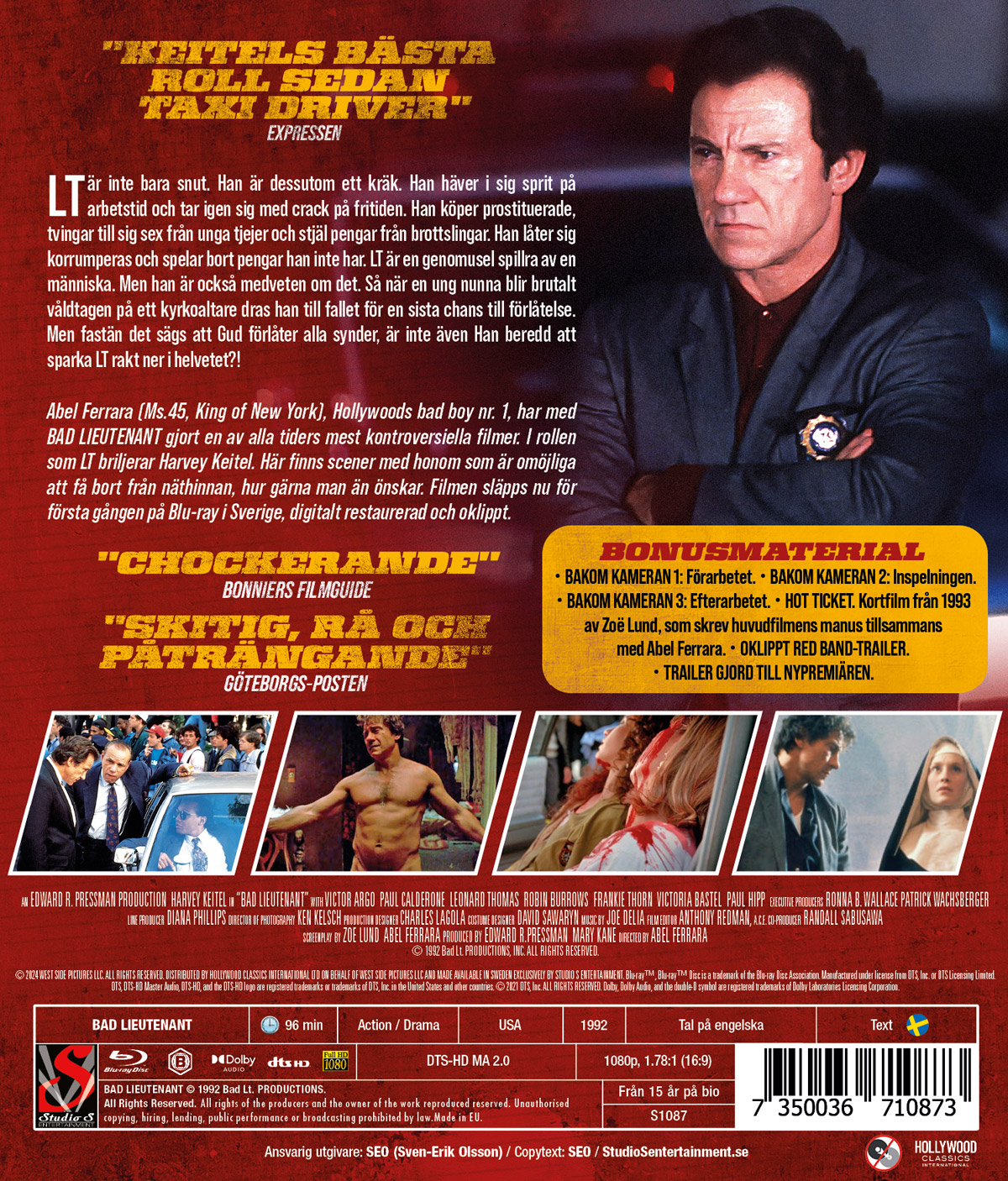 Bad Lieutenant (Blu-ray) - 2