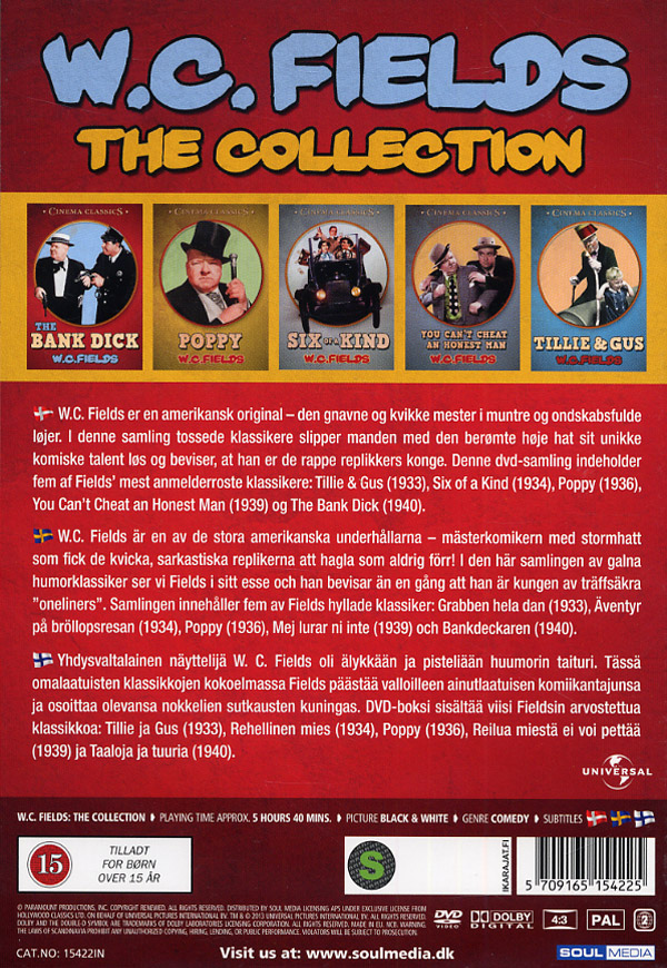 W.C. Fields - The Collection - 2
