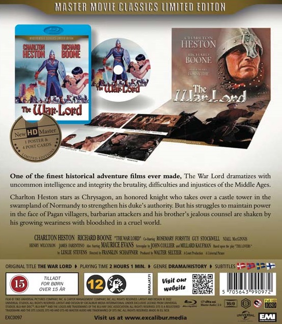 War Lord - Limited Edition (Blu-ray) - 2
