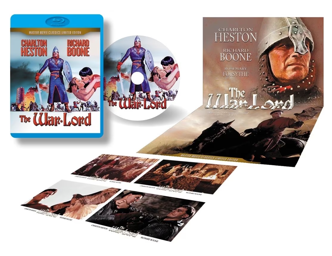 War Lord - Limited Edition (Blu-ray) - 3