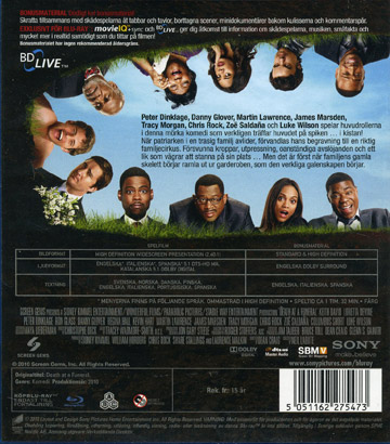 Death At A Funeral (Blu-ray) - 2