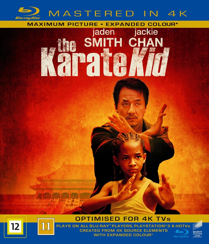 Karate Kid 2010 (Norskt omslag) (Blu-ray)
