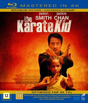 Karate Kid 2010 (Norskt omslag) (Blu-ray)