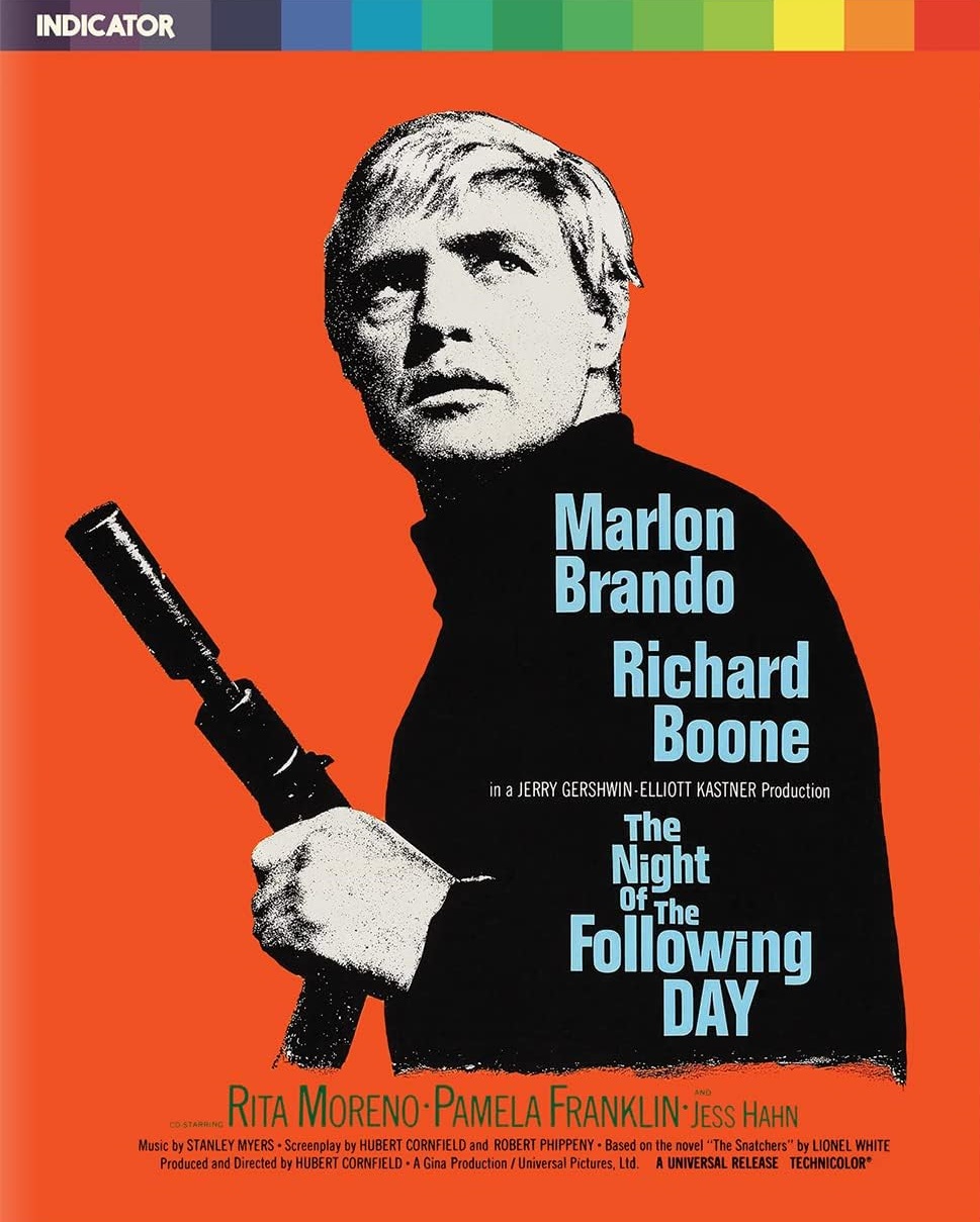 Night of the Following Day (Limited Edition) (ej svensk text) (Blu-ray)