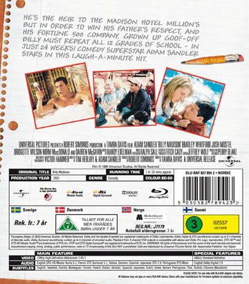 Billy Madison (Blu-ray) - 2