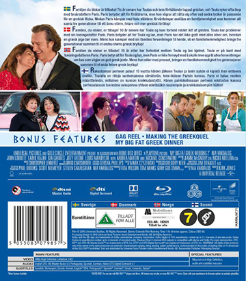 Mitt Stora Feta Grekiska Bröllop 2 (Blu-ray) - 2