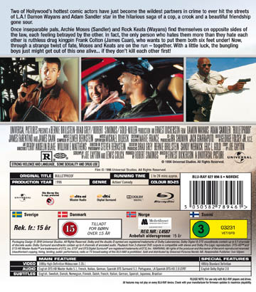 Bulletproof (Blu-ray) - 2