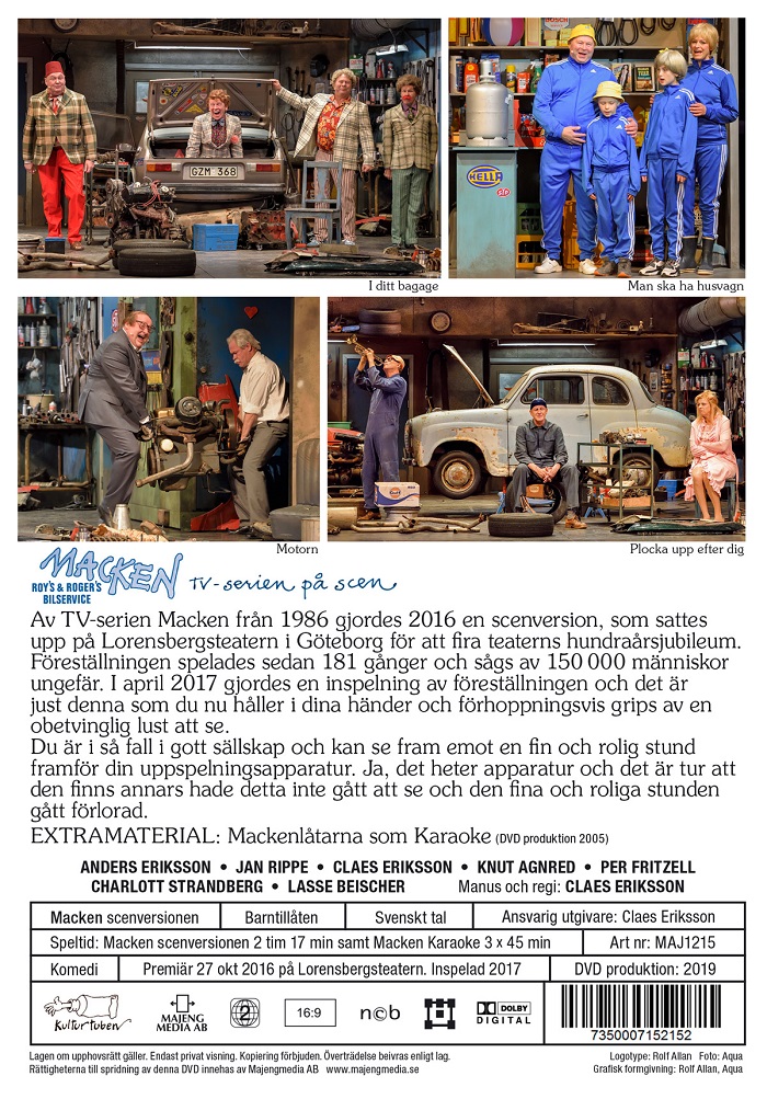 Macken - TV-serien På Scen - 2