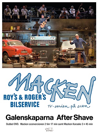Macken - TV-serien På Scen