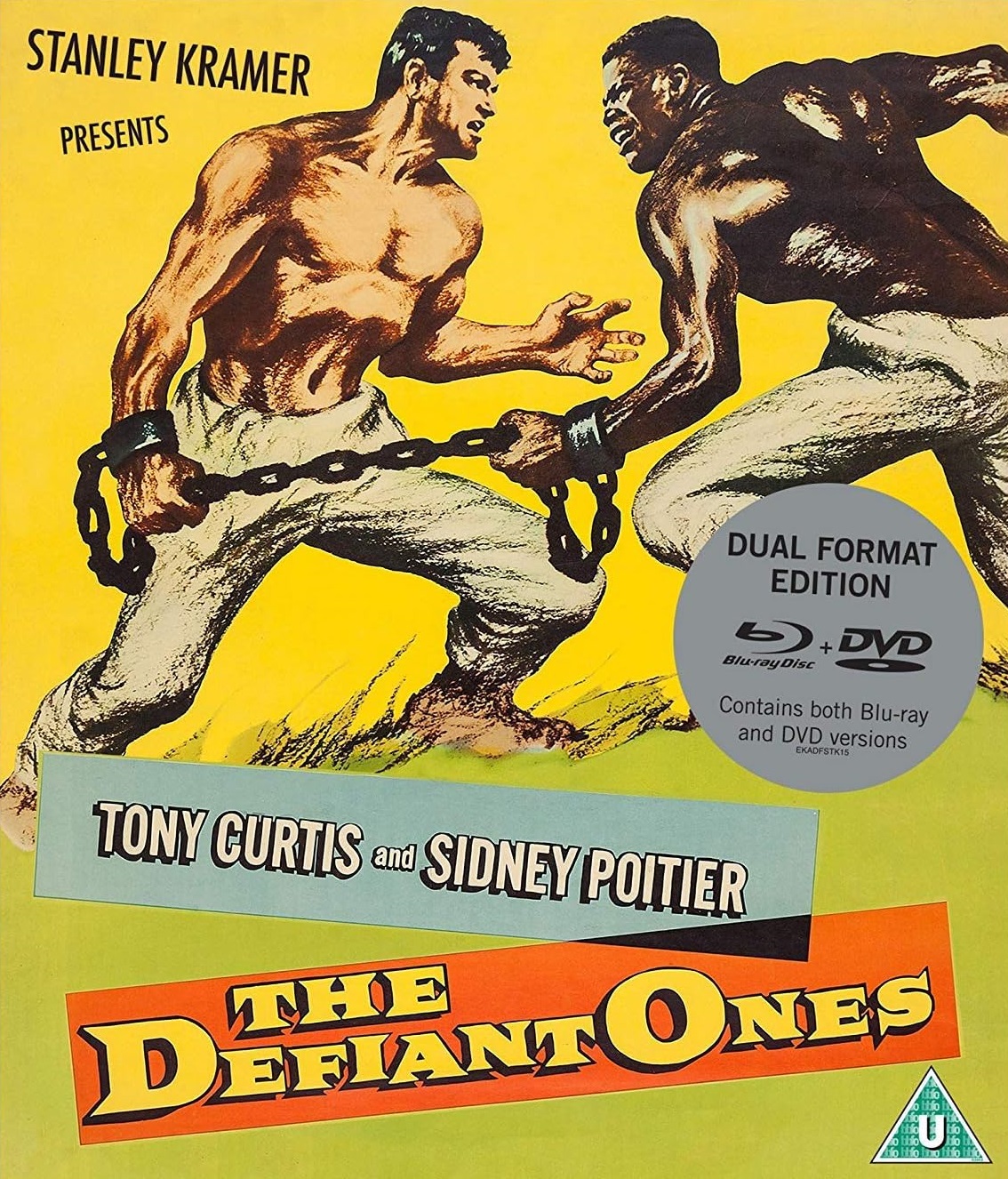 Defiant Ones (ej svensk text) (Blu-ray + DVD)