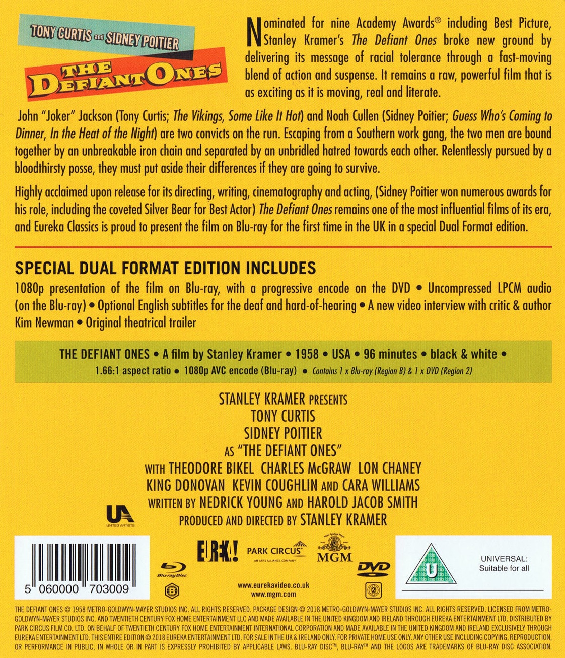 Defiant Ones (ej svensk text) (Blu-ray + DVD) - 2