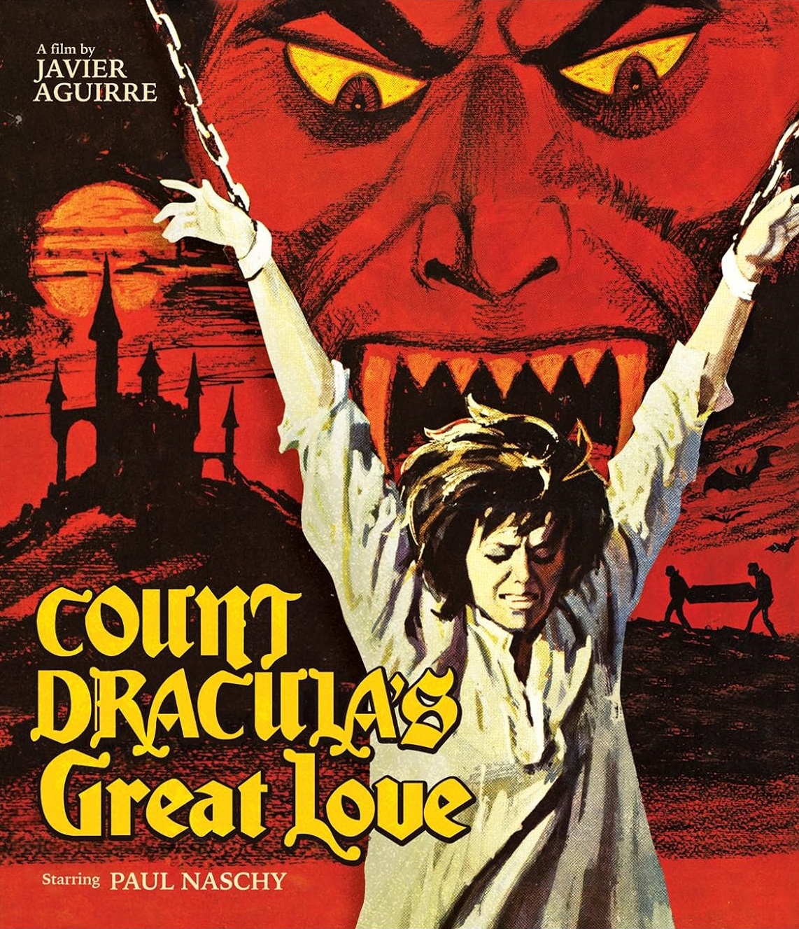 Count Draculas Great Love (ej svensk text) (Blu-ray + DVD)
